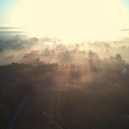 Dom Mili Villa Henrykow Lubanski Esterno foto