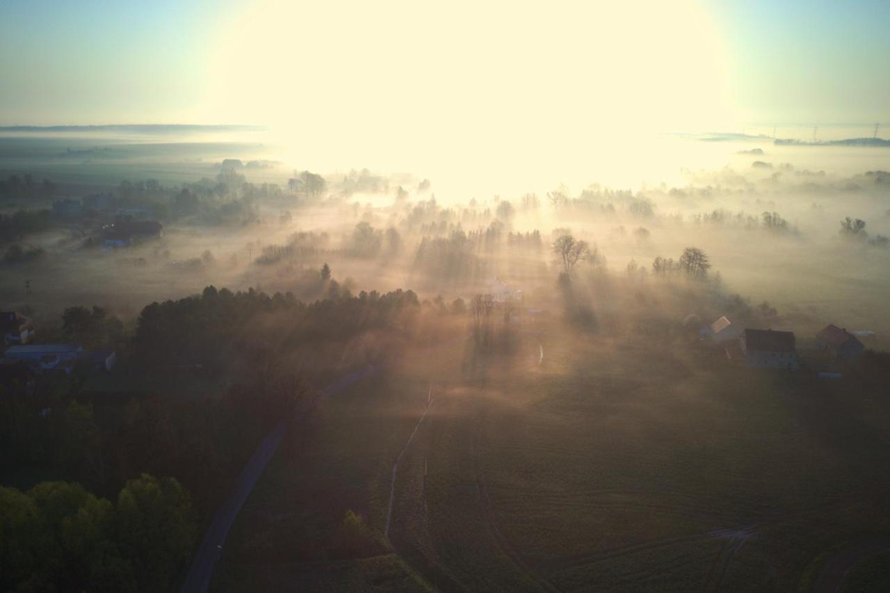 Dom Mili Villa Henrykow Lubanski Esterno foto