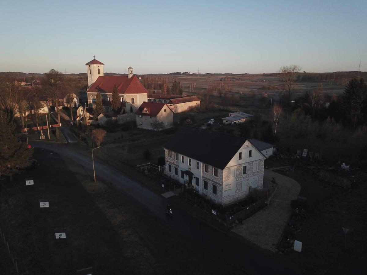 Dom Mili Villa Henrykow Lubanski Esterno foto