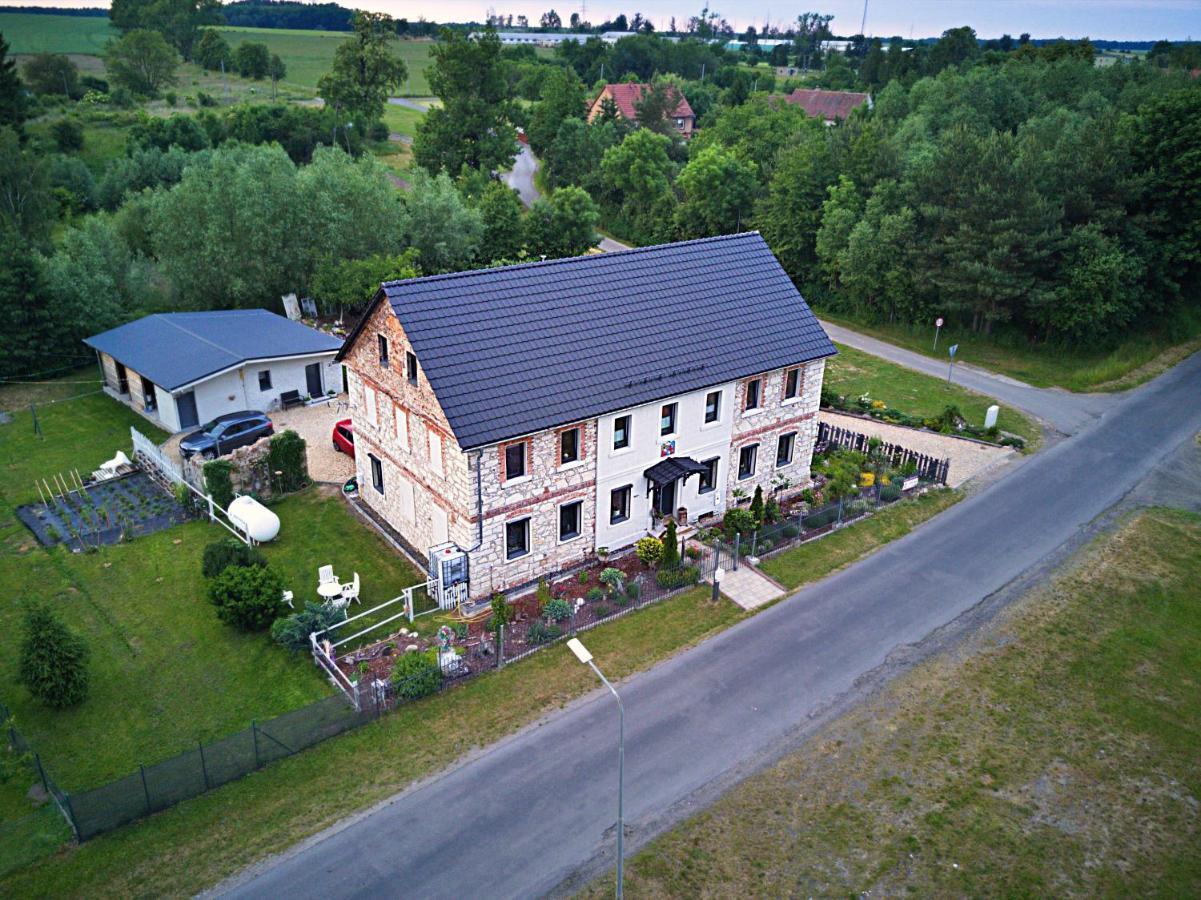 Dom Mili Villa Henrykow Lubanski Esterno foto