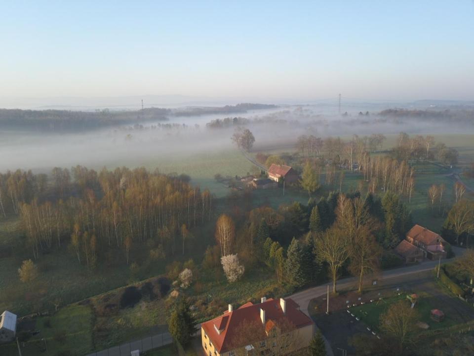 Dom Mili Villa Henrykow Lubanski Esterno foto